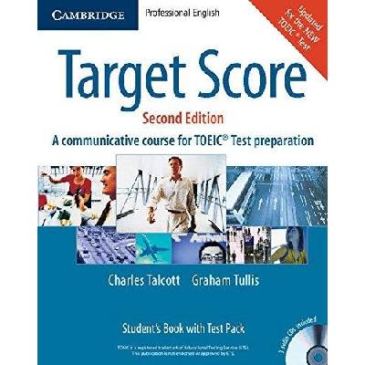 Target Score Student´s Book with Audio CDs Test Booklet and
