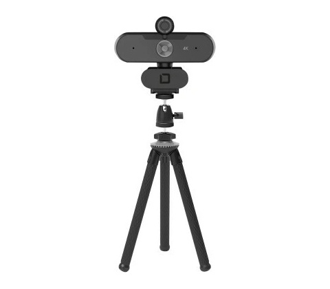 Dicota Webcam PRO Plus 4K