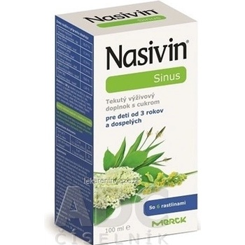 Biomedica Nasivin Sinus sirup 100 ml
