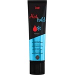 Intt Cosmetics Лубрикант с охлаждащ и загряващ ефект "intt hot and cold" 100 мл