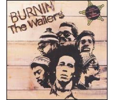 MARLEY BOB: BURNING' CD