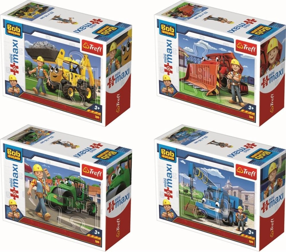 Trefl Bob the builder 20