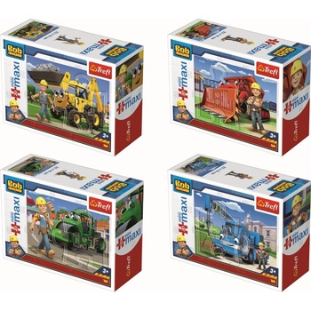 Trefl Bob the builder 20