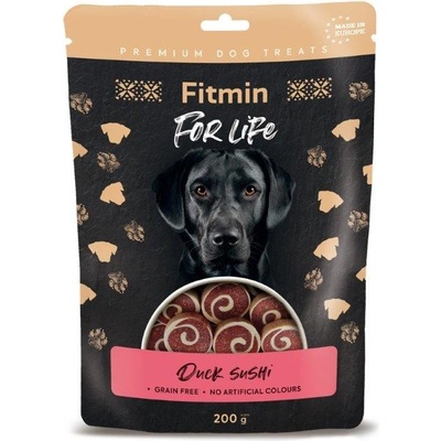 Dibaq Fitmin For Life Лакомство за кучета с патешко и суши 200 g