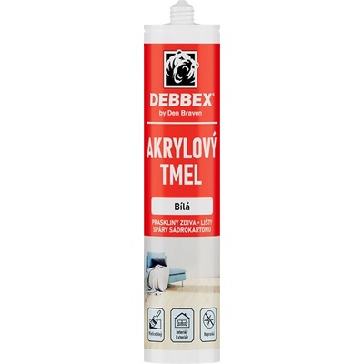 Debbex 20104RL Akrylový tmel 280 ml hnědá – Hledejceny.cz