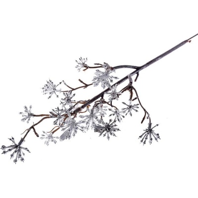 Magic Home Vetvička Sedum.Silver strieborná 14x30 cm bal. 3 ks