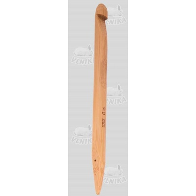 Háček bambusový pro pletení s otvorem, na knooting Varianta: 9