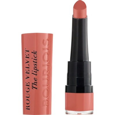 Bourjois Paris Rouge Velvet The Lipstick matný rúž15 Peach Tatin 2,4 g