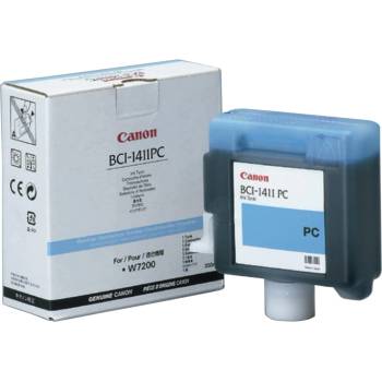 Canon ГЛАВА ЗА CANON W7200/W8200/W8400 - Photo - cyan - Pigment - ink tank - BCI-1411PC (BCI1411PC) - PN 7578A001 (7578A001)