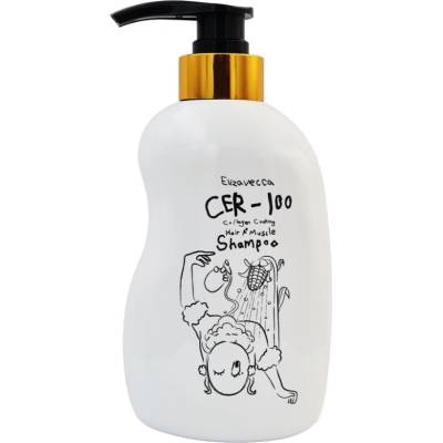 Elizavecca CER-100 Collagen Coating Hair A+ Muscle Shampoo 500 ml