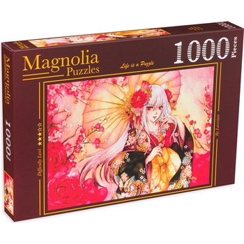 Magnolia Пъзел Magnolia от 1000 части - Червени нюанси (6206)