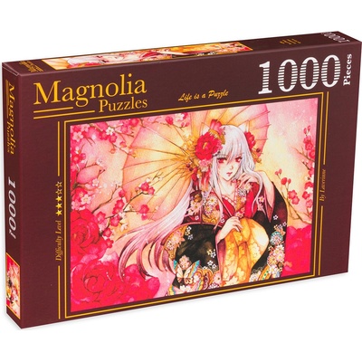 Magnolia Пъзел Magnolia от 1000 части - Червени нюанси (6206)