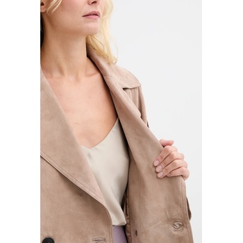 Max Mara Велурено палто Weekend Max Mara MAGA (2525446061600)