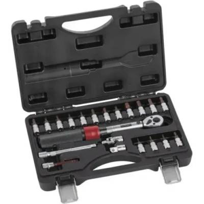 Kreator Комплект динамометрични ключове Kreator KRT503101/ 1/4 - 21бр (KRT503101)