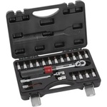 Kreator Комплект динамометрични ключове Kreator KRT503101/ 1/4 - 21бр (KRT503101)