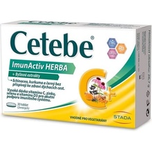 Cetebe ImunActiv HERBA +Bylinné extrakty 30 tablet