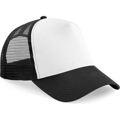 Beechfield B640 5 panelová Trucker 53.064 black/white