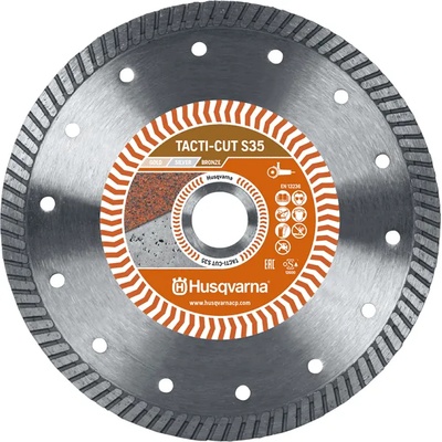 Husqvarna диамaнтен диск диск за сухо рязане TACTI-CUT S35 Ф115х25.4 Husqvarna (579820430)