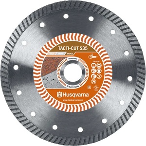 Husqvarna диамaнтен диск диск за сухо рязане TACTI-CUT S35 Ф115х25.4 Husqvarna (579820430)
