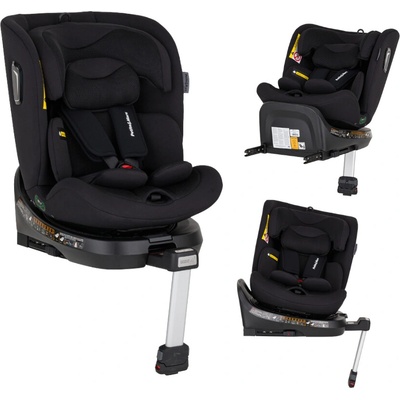 PETITE&MARS Twistguard Pro i-Size 2026 Coal Black Air