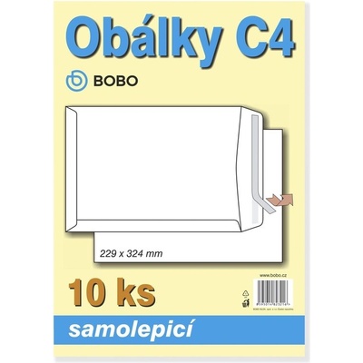 Obálky C4 samolepicí (bal. 10ks)