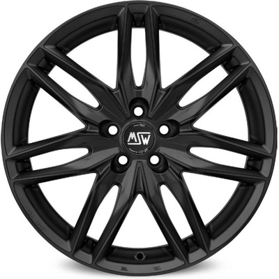 MSW 24 9x19 5x112 ET29 matt black