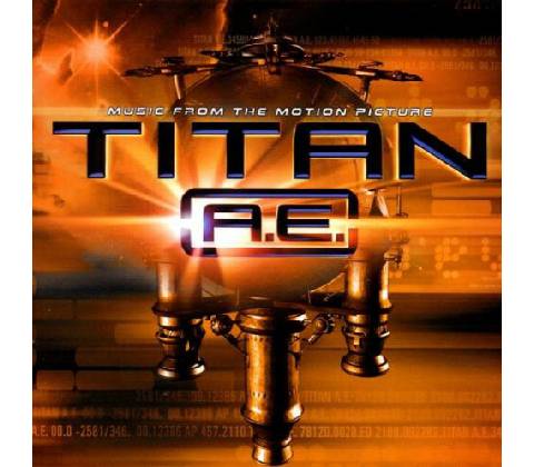 OST - Titan A.E. CD