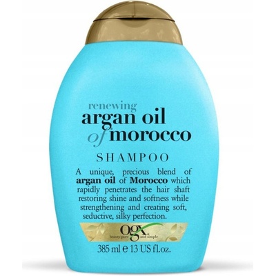 OGX obnovující šampon marocký arganový olej 385 ml