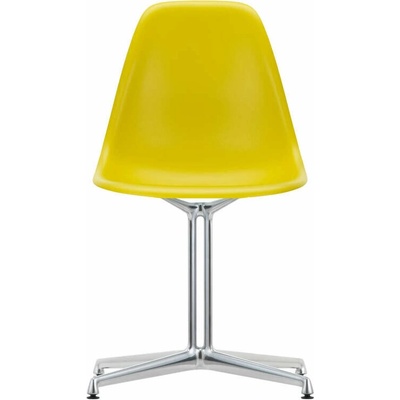 Vitra Eames DSL mustard / polished aluminum