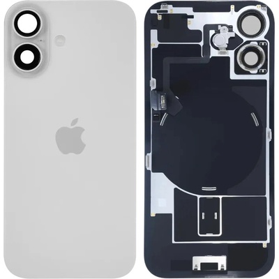 Zadné sklo + MagSafe magnet + NFC + Flex svietidla iPhone 17 – Originálny OEM – biele IPH2103