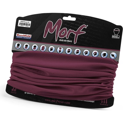 Šatka Beechfield Morf burgundy