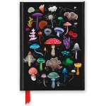 Flame Tree Publishing Anna Stead: Mushroom & Fungi Herbal (Foiled Journal) | Flame Tree Publishing