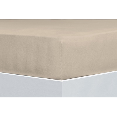Florella prestieradlo Avance Jersey 45 Beige 180-190x200