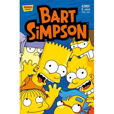 Komiks Simpsonovi: Bart Simpson 04/2021