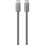 AUKEY USB Cable Aukey USB-C to USB-C 1.8 m Grey (Aukey)