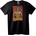 NOONEBRAND Тениска Dhan Street Fighter - XS, Black