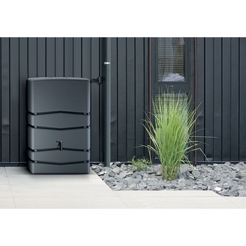 Prosperplast Aqua Tower antracit 450 l