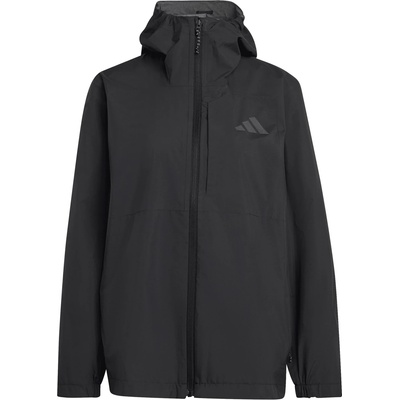 adidas Terrex Дамско водоустойчиво яке adidas Terrex Women's MT 2.5L Rain Jacket Waterproof jacket - Black - размер XS (102-5172-0111)
