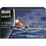 Revell Сглобяем модел, Revell, Боен кораб Гнайзенау, 48 части
