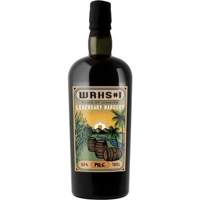 Warehouse #1 Legendary Marques MLC 52,0% 0,7 l (holá láhev)