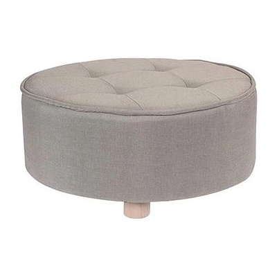 IGOTREND IGOTREND, Taburet POUF 50 cm x 22 cm, béžová – Zboží Dáma