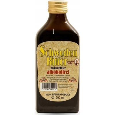Maria Treben Naturprodukte Švédske kvapky bez alkoholu 200 ml