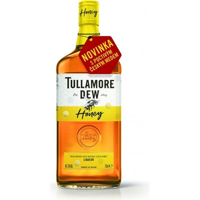 Tullamore Dew Honey 35% 0,7 l (holá láhev)