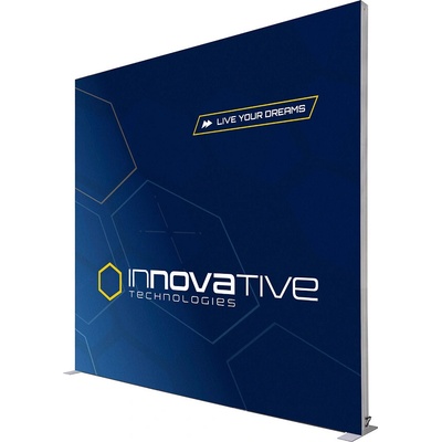 Jansen Display Světelná stěna Brigthtbox Pro Flex oboustranná 3000 x 2510 mm