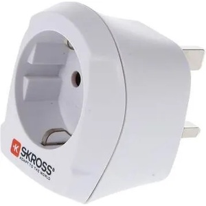 SKROSS Адаптер skross 1500230 eu към uk (skross-1500230e) - zettabytex