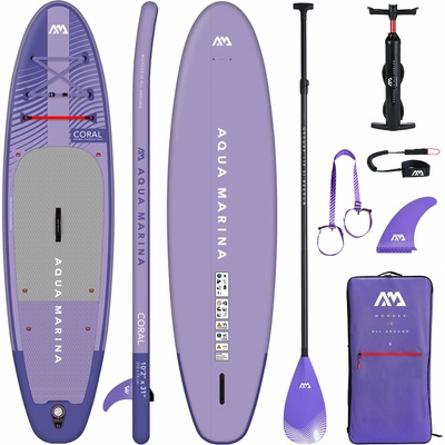 Paddleboard Aqua Marina Coral 10'2''x31''x5'' NIGHT FADE
