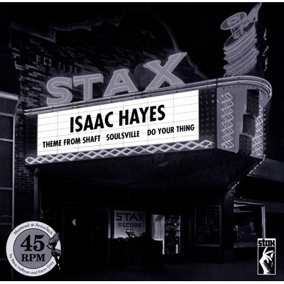 HAYES ISAAC: HITS FROM SHAFT LP