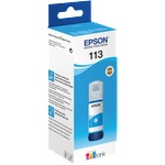 EpsonEcotankBlaek Epson 113 EcoTank Cyan бутилка с мастило (C13T06B240)
