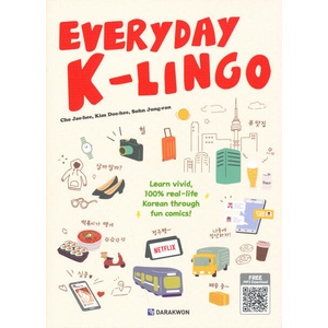 Everyday K-Lingo | Cho, Kim, Sohn (ISBN: 9788927733331)