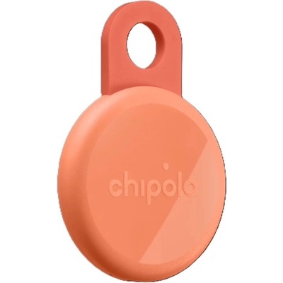 Chipolo Тракер за ключове CHIPOLO, LOOP, iPhone, Android, Rechargeable, Coral